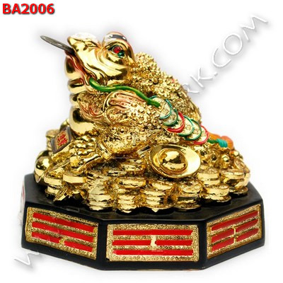 BA2006 คางคกสวรรค์เรซิ่นฐานแปดเหลี่ยม ราคา 999 บาท http://www.hengmark.com/view_product/BA2006.htm