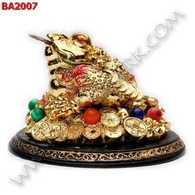 BA2007 คางคกสวรรค์เรซิ่น ฐานกลม ราคา 999 บาท http://www.hengmark.com/view_product/BA2007.htm