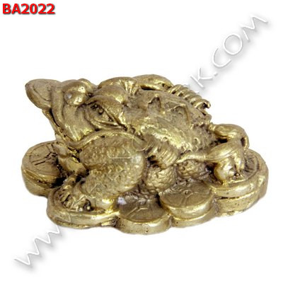 BA2022 คางคกสวรรค์ ทองเหลือง ราคา 399 บาท http://www.hengmark.com/view_product/BA2022.htm