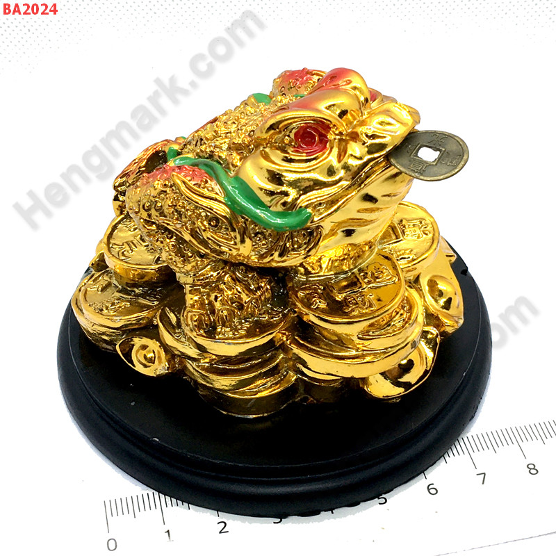 BA2024 กบคาบเหรียญเรซิ่นเคลือบทอง ราคา 249 บาท http://www.hengmark.com/view_product/BA2024.htm