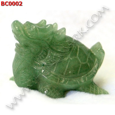 BC0002 เต่ามังกร หยกเขียว ราคา 699 บาท http://www.hengmark.com/view_product/BC0002.htm
