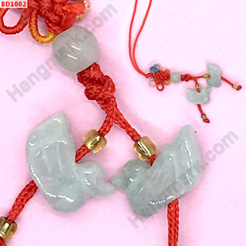 BD1002 เป็ดแมนดารินหยกคู่ แขวนมือถือ  ราคา 149 บาท http://www.hengmark.com/view_product/BD1002.htm