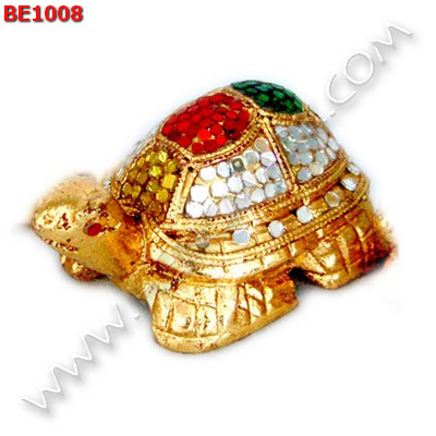 BE1008 เต่าไม้เคลือบทอง กลาง ราคาเป็นคู่ ราคา 599 บาท http://www.hengmark.com/view_product/BE1008.htm