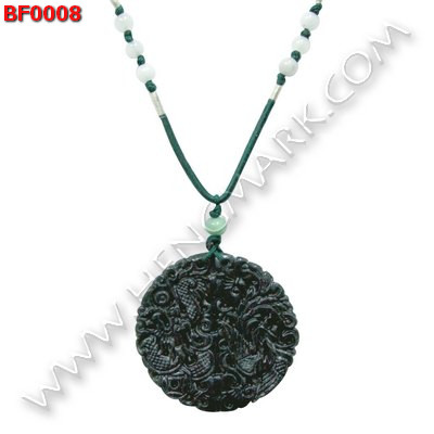 BF0008 จี้รูปหงส์-มังกร หินสีเขียว ราคา 199 บาท http://www.hengmark.com/view_product/BF0008.htm