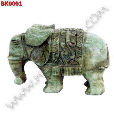 BK0001 ช้างหินแกะสลัก คู่เล็ก ราคา 1200 บาท http://www.hengmark.com/view_product/BK0001.htm