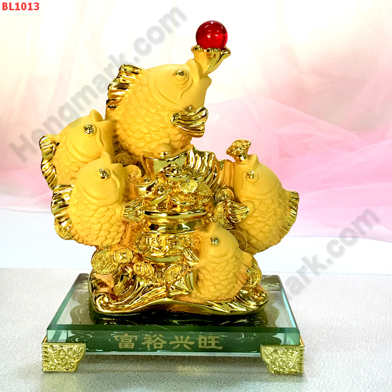 BL1013 ปลา 5 ตัว เรซิ่นเคลือบทองพ่นทราย ราคา 999 บาท http://www.hengmark.com/view_product/BL1013.htm BL1013 ปลา 5 ตัว เรซิ่นเคลือบทองพ่นทราย ราคา 999 บาท http://www.hengmark.com/view_product/BL1013.htm