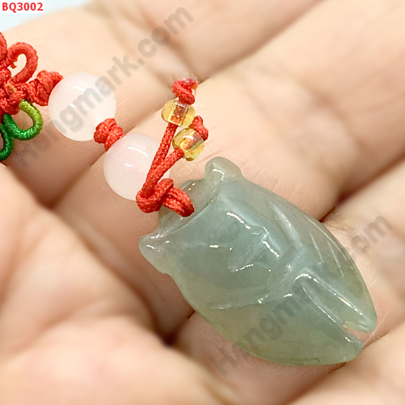 BQ3002 จั๊กจั่นหยกแขวนมือถือ ราคา 99 บาท http://www.hengmark.com/view_product/BQ3002.htm