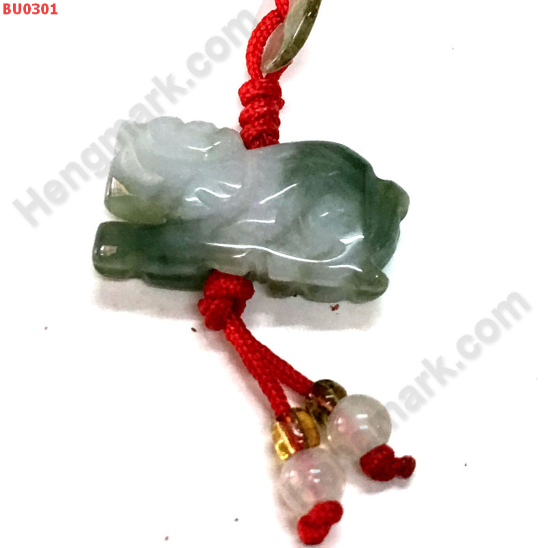 BU0301 ปีขาล-เสือหยก แขวนมือถือ  ราคา 99 บาท http://www.hengmark.com/view_product/BU0301.htm
