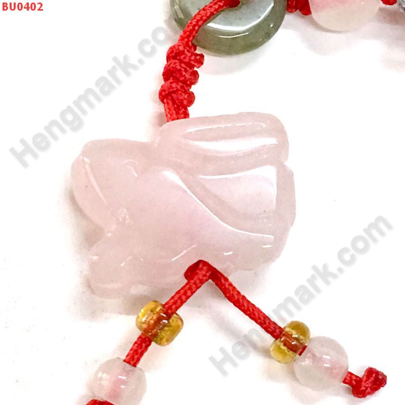 BU0402 ปีเถาะ-กระต่าย แขวนมือถือ  ราคา 99 บาท http://www.hengmark.com/view_product/BU0402.htm