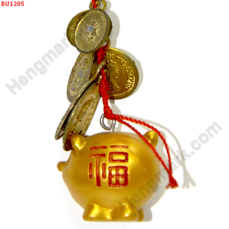 BU1205 หมูทอง แขวนกระเป๋า ราคา 149 บาท http://www.hengmark.com/view_product/BU1205.htm