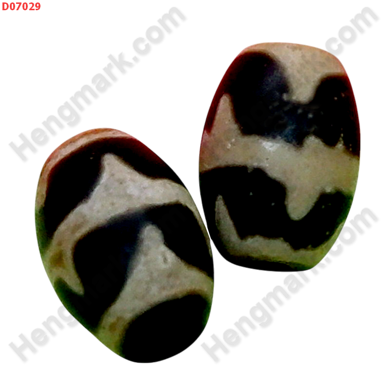 D07029 หินดีซีไอ ลายเขี้ยวเสือคู่  ราคา 70 บาท http://www.hengmark.com/view_product/D07029.htm