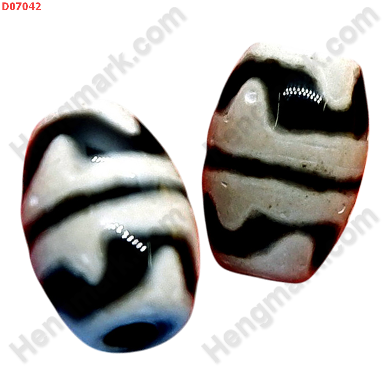 D07042 หินดีซีไอ ลายเขี้ยวเสือคู่  ราคา 70 บาท http://www.hengmark.com/view_product/D07042.htm