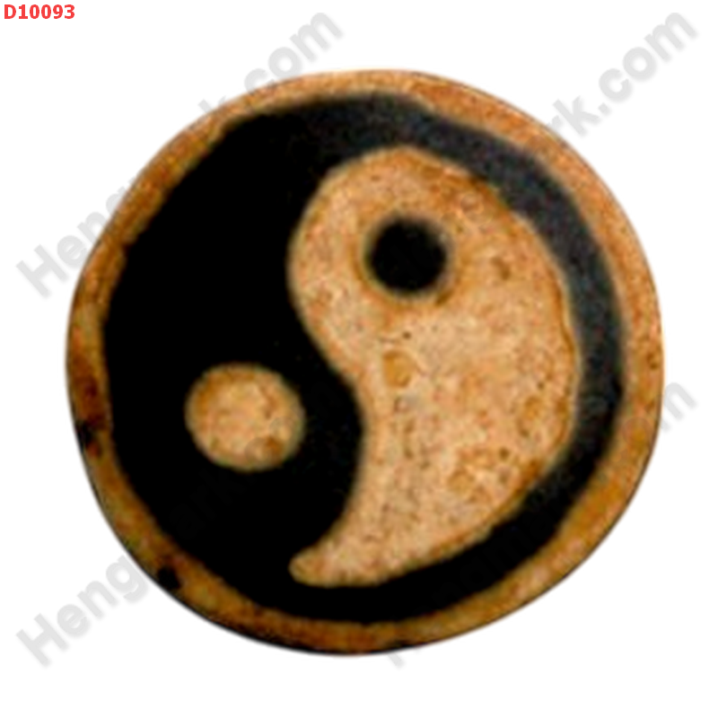 D10093 หินดีซีไอ ลายหยินหยาง ราคา 100 บาท http://www.hengmark.com/view_product/D10093.htm