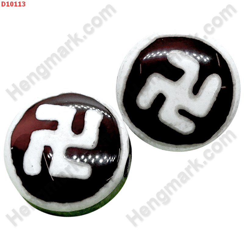 D10113 หินดีซีไอ ลายสวัสดิกะ ราคา 100 บาท http://www.hengmark.com/view_product/D10113.htm