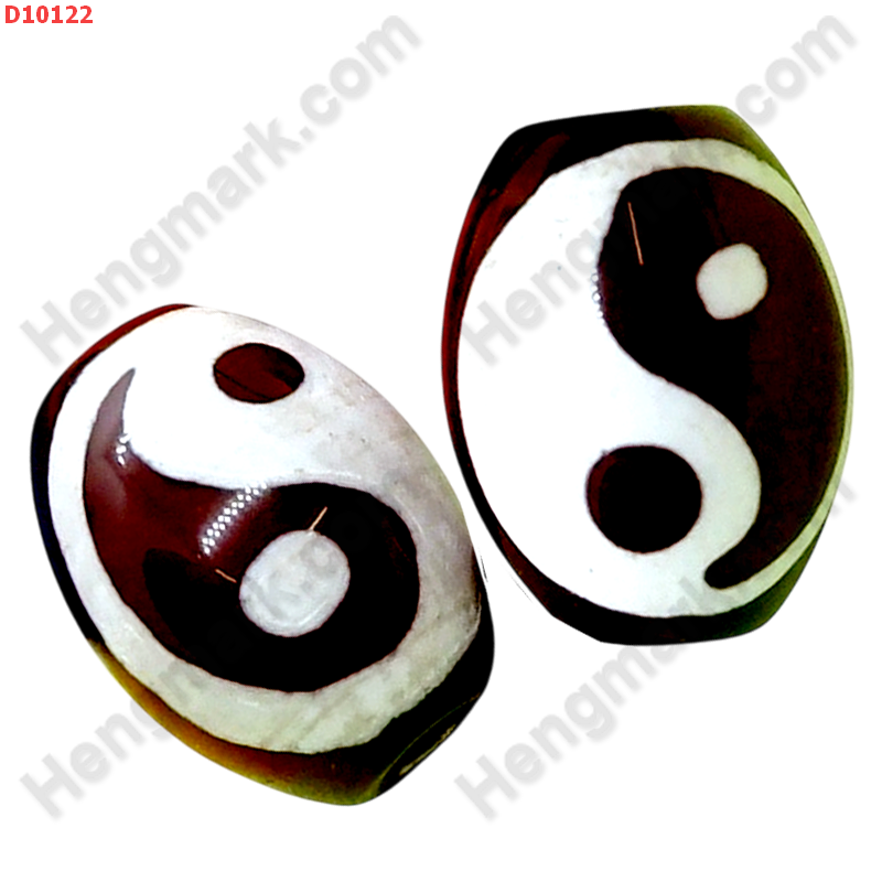 D10122 หินดีซีไอ ลายหยินหยาง ราคา 100 บาท http://www.hengmark.com/view_product/D10122.htm