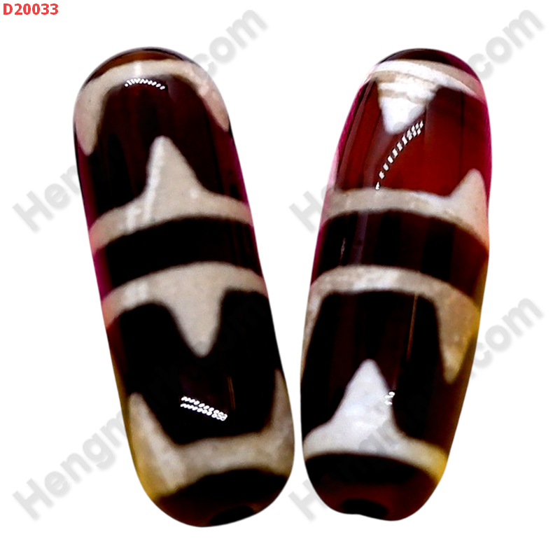 D20033 หินดีซีไอ ลายเขี้ยวเสือคู่  ราคา 200 บาท http://www.hengmark.com/view_product/D20033.htm