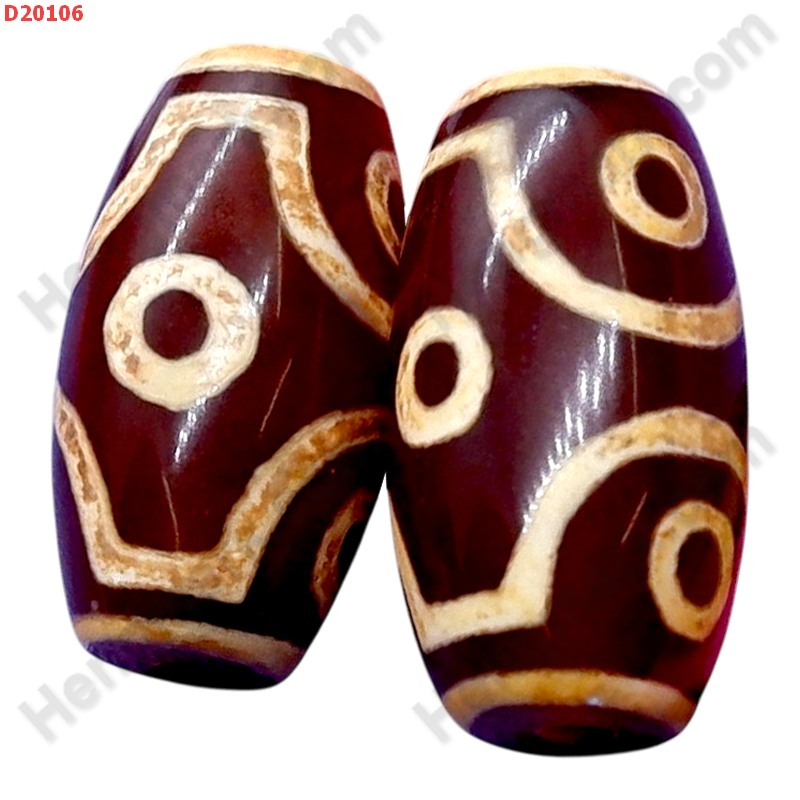 D20106 หินดีซีไอ ลาย 6 ตาเขี้ยวเสือคู่ ราคา 200 บาท http://www.hengmark.com/view_product/D20106.htm