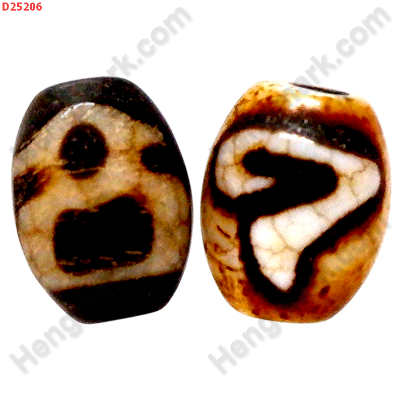 D25206 หินDZI ลายไฉ่ซิงเอี๊ย หรูยี่ ราคา 250 บาท http://www.hengmark.com/view_product/D25206.htm