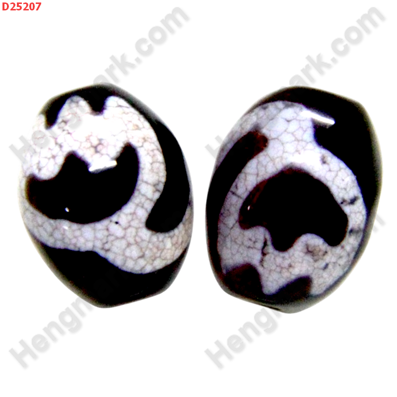 D25207 หินDZI ลายดอกบัว ราคา 250 บาท http://www.hengmark.com/view_product/D25207.htm