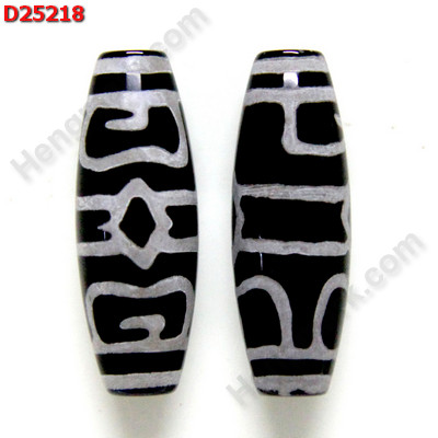 D25218 หิน DZI หมวกลามะ ราคา 250 บาท http://www.hengmark.com/view_product/D25218.htm