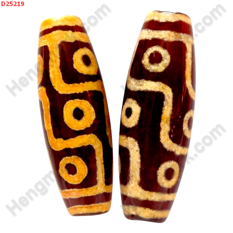 D25219 หิน DZI ลาย 9 ตา ราคา 250 บาท http://www.hengmark.com/view_product/D25219.htm