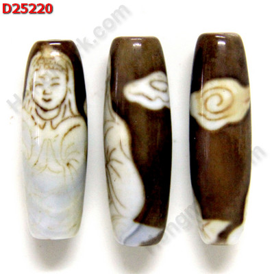 D25220 หิน DZI ลายกวนอิม ราคา 250 บาท http://www.hengmark.com/view_product/D25220.htm