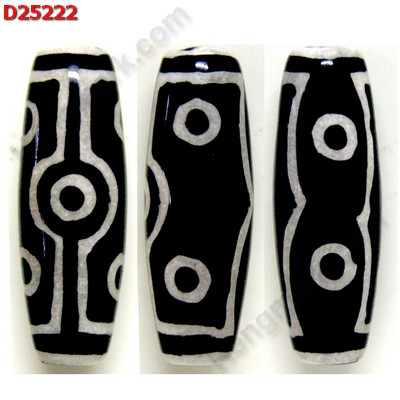 D25222 หิน DZI ลาย 7 ตา ราคา 250 บาท http://www.hengmark.com/view_product/D25222.htm