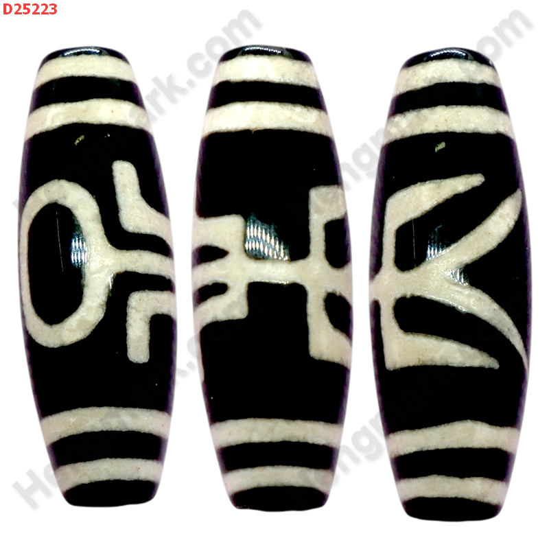 D25223 หิน DZI ลายผู้สูงศักดิ์ ราคา 250 บาท http://www.hengmark.com/view_product/D25223.htm