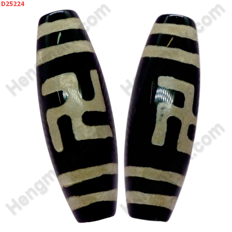 D25224 หิน DZI ลายสวัสดิกะ ราคา 250 บาท http://www.hengmark.com/view_product/D25224.htm