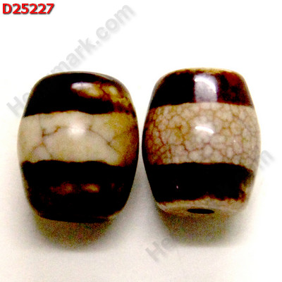 D25227 หินDZIลายหมอยา ราคา 250 บาท http://www.hengmark.com/view_product/D25227.htm