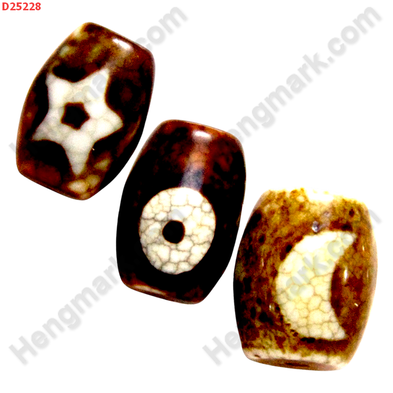 D25228 หินDZIลายดาว ราคา 250 บาท http://www.hengmark.com/view_product/D25228.htm