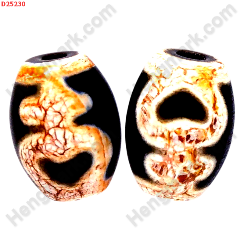 D25230 หินDZIลายแก้ววิเศษ ราคา 250 บาท http://www.hengmark.com/view_product/D25230.htm