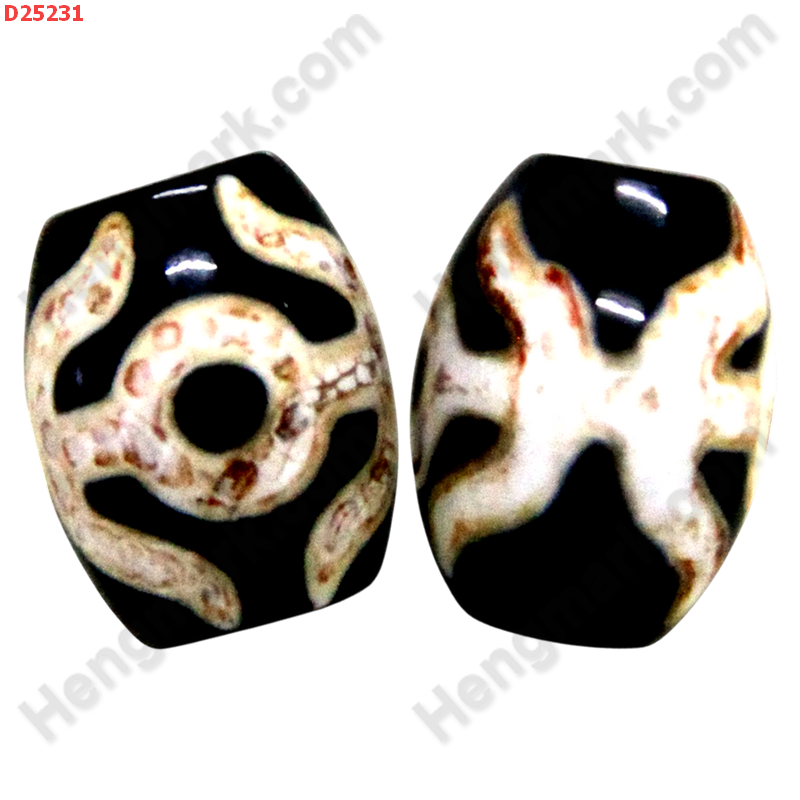 D25231 หินDZIลายผู้สูงศักดิ์ ราคา 250 บาท http://www.hengmark.com/view_product/D25231.htm
