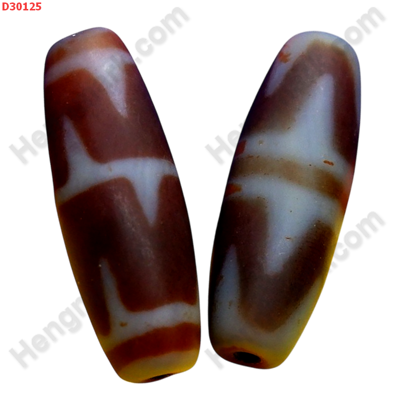 D30125 หินดีซีไอ ลายเขี้ยวเสือคู่  ราคา 300 บาท http://www.hengmark.com/view_product/D30125.htm