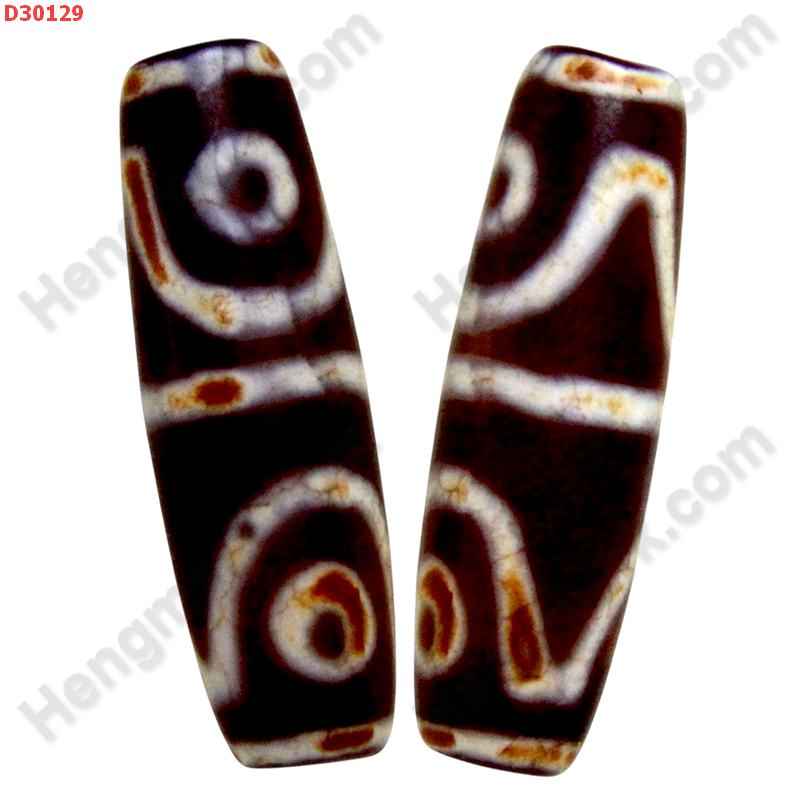 D30129 หินDZI ลาย 4 ตา เขี้ยวเสือ ราคา 300 บาท http://www.hengmark.com/view_product/D30129.htm