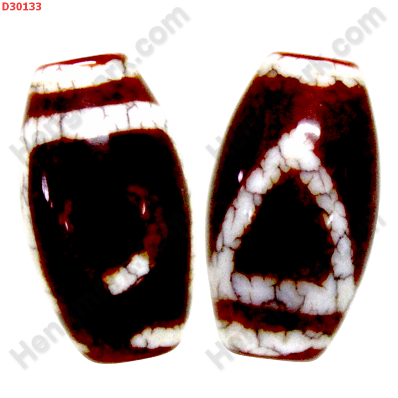D30133 หินDZI ลาย 1 ตา ภูเขา ราคา 300 บาท http://www.hengmark.com/view_product/D30133.htm
