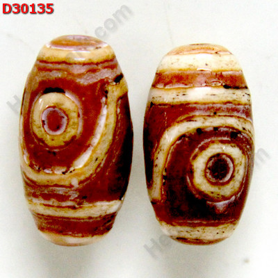 D30135 หินDZI ลาย 2 ตา ราคา 300 บาท http://www.hengmark.com/view_product/D30135.htm