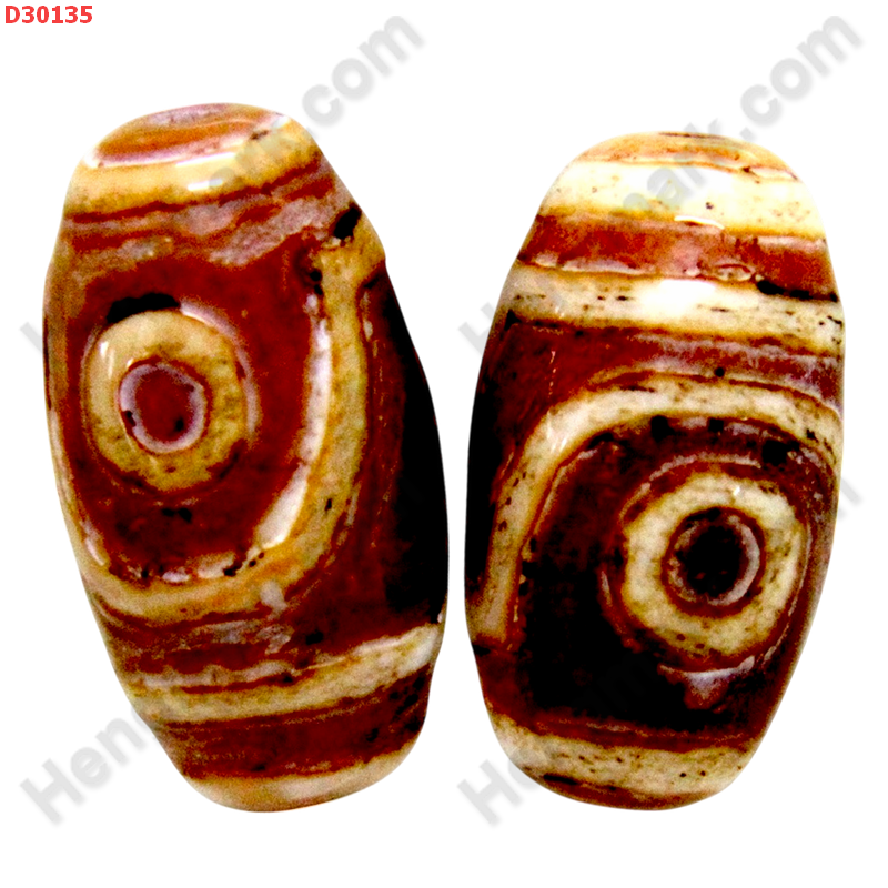 D30135 หินDZI ลาย 2 ตา ราคา 300 บาท http://www.hengmark.com/view_product/D30135.htm