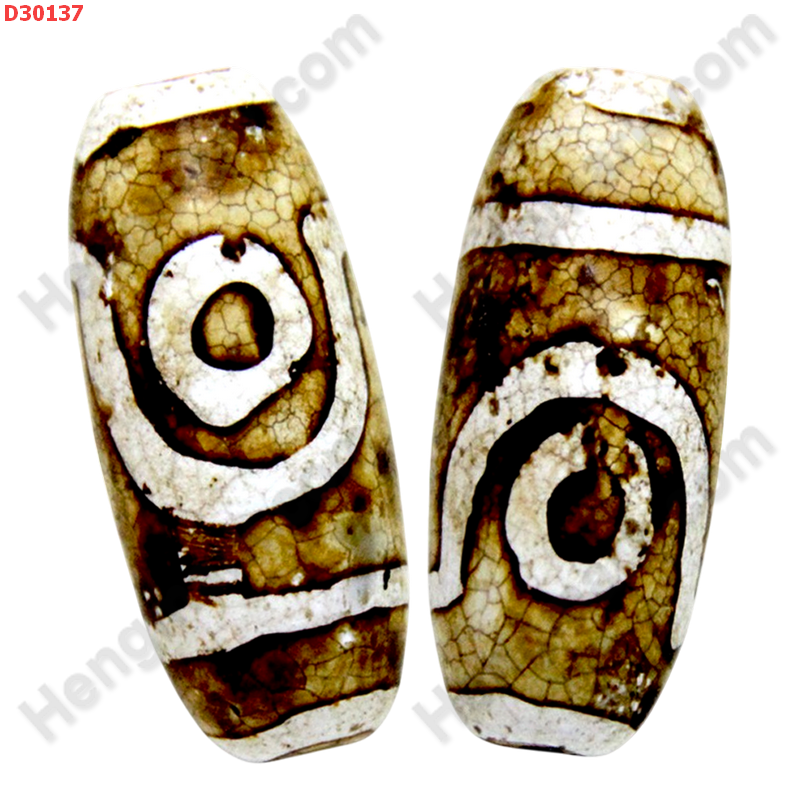 D30137 หินDZI ลาย 2 ตา ราคา 300 บาท http://www.hengmark.com/view_product/D30137.htm