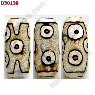 D30138 หินDZI ลาย 6 ตา ราคา 300 บาท http://www.hengmark.com/view_product/D30138.htm