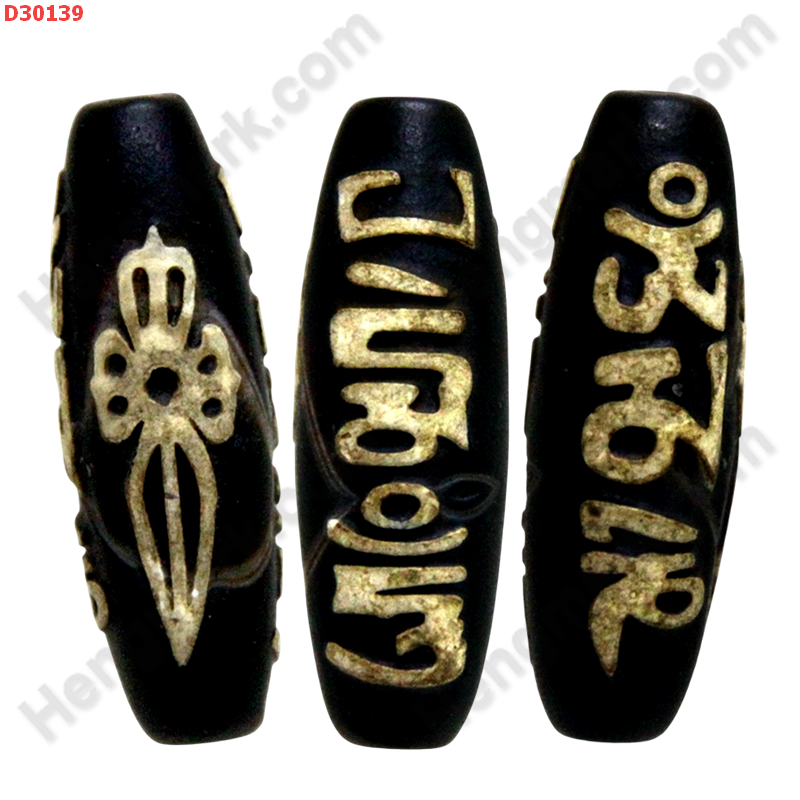 D30139 หินDZI ลายวัชระ คาถาทิเบต ราคา 300 บาท http://www.hengmark.com/view_product/D30139.htm