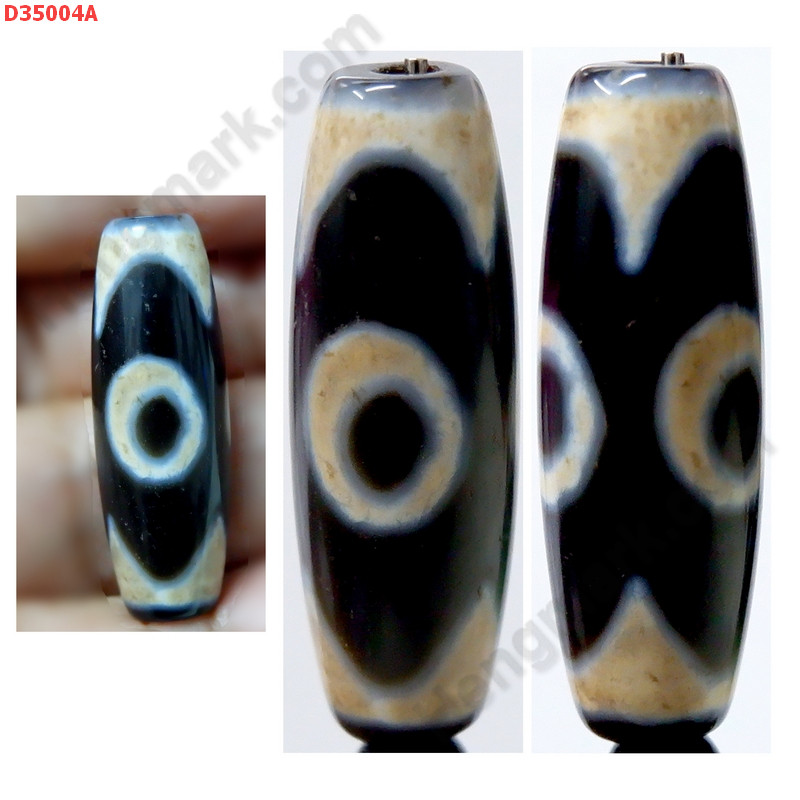 D35004A หินดีซีไอ 3 ตา เขี้ยวเสือลายหินเก่า ราคา 350 บาท http://www.hengmark.com/view_product/D35004A.htm
