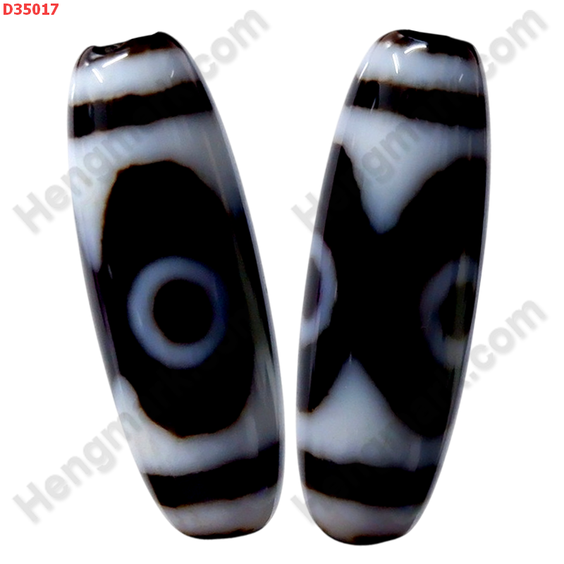 D35017 หินดีซีไอ 3 ตา เขี้ยวเสือ ลายลึก ราคา 300 บาท http://www.hengmark.com/view_product/D35017.htm