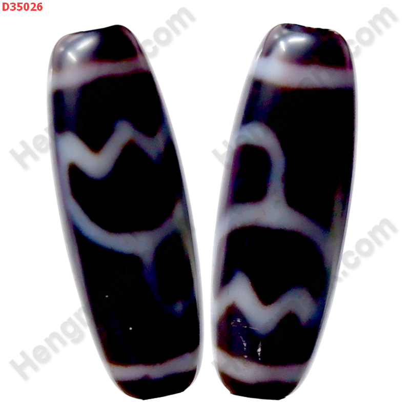 D35026 หินDZI ลายดอกบัว ลายลึก ราคา 300 บาท http://www.hengmark.com/view_product/D35026.htm