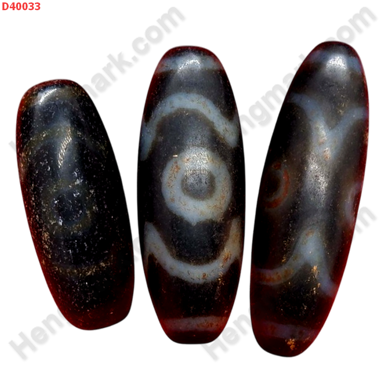 D40033 หินดีซีไอ 3 ตา  เขี้ยวเสือ ราคา 400 บาท http://www.hengmark.com/view_product/D40033.htm
