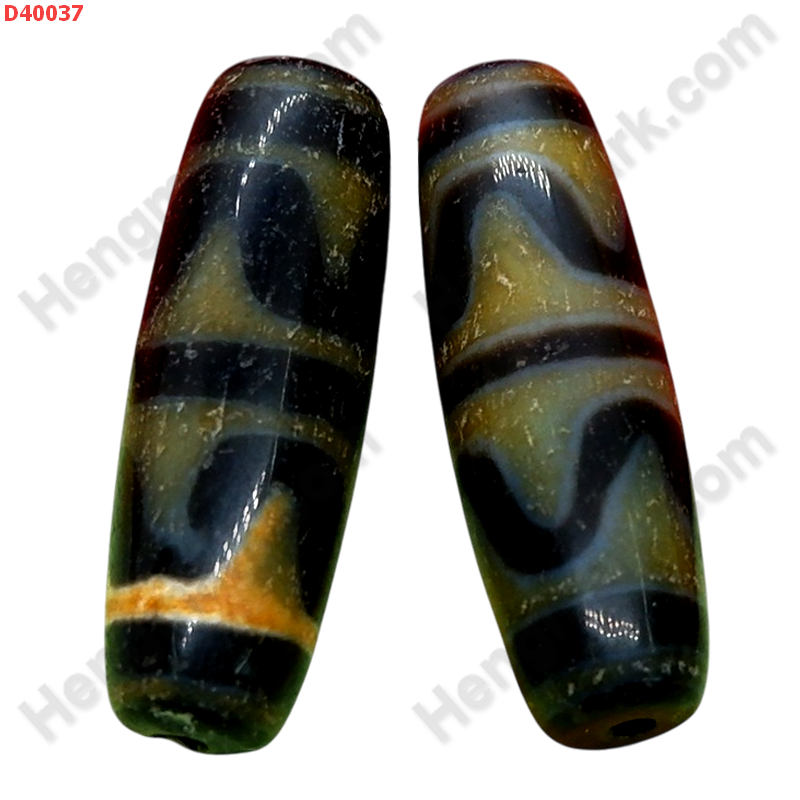D40037 หินดีซีไอ ลายเขี้ยวเสือคู่  ราคา 400 บาท http://www.hengmark.com/view_product/D40037.htm