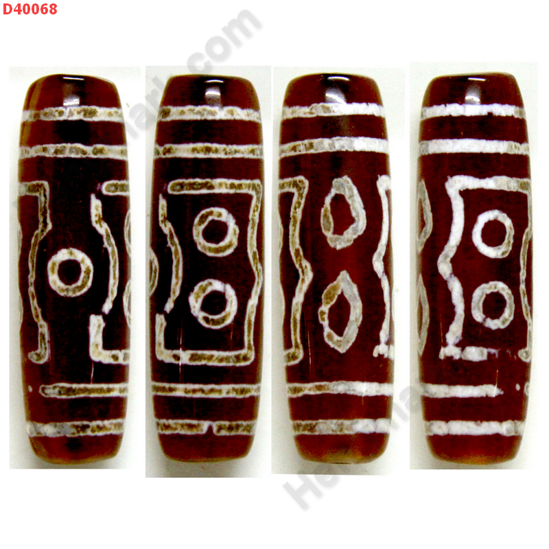 D40068 หินDZI ลาย 7 ตา ราคา 400 บาท http://www.hengmark.com/view_product/D40068.htm