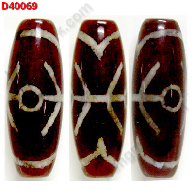 D40069 หินDZI ลายผู้สูงศักดิ์ ราคา 400 บาท http://www.hengmark.com/view_product/D40069.htm