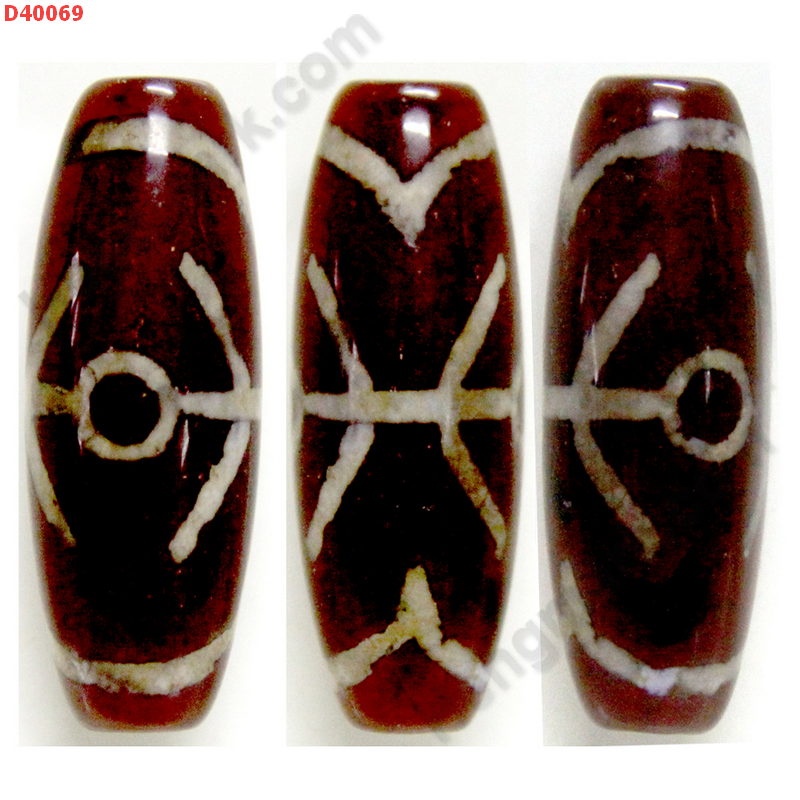 D40069 หินDZI ลายผู้สูงศักดิ์ ราคา 400 บาท http://www.hengmark.com/view_product/D40069.htm