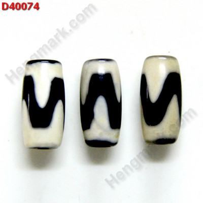 D40074 หิน DZI ลายเขี้ยวเสือ ราคา 400 บาท http://www.hengmark.com/view_product/D40074.htm